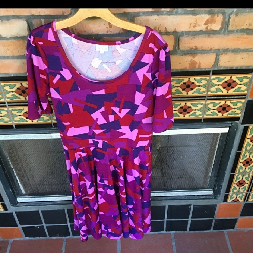 Lularoe Nicole Dress